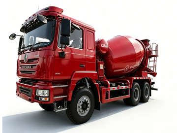 SHACMAN F3000 Concrete  Mixing Truck—6X4