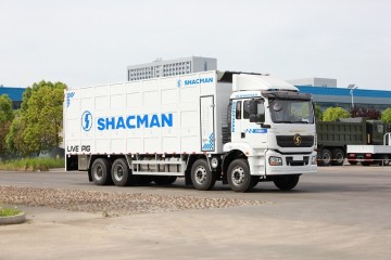 SHACMAN H3000 8×4 Box Cargo Truck — Powerful & Fuel-Saving, Durable & Comfortable, Building a New Benchmark for Heavy-Duty Long-Haul Box Logistics