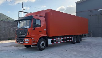 SAGMOTO X6 4×2 Cargo Truck - The Versatile Performer for Mixed Operations
