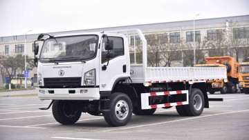 SAGMOTO X9 4×4 Agile Cargo Truck - Compact Powerhouse for Urban and Off-Road Operations