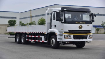 SAGMOTO E3 6x4 Heavy Duty Cargo Truck Chad