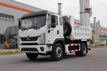 SAGMOTO X7 4x2 On-Road Construction Dump Truck for Parcel Hub Development