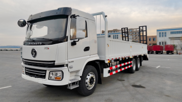 SAGMOTO X6s 6×4 Super Duty Cargo Truck - The Ultimate Heavy Hauler for Extreme Loads