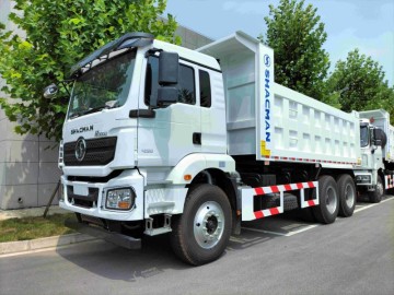 SHACMAN H3000 6×4 Dump Truck — Powerful & Fuel-efficient, Sturdy & Easy-to-Operate, Setting a Practical Standard for Construction & Heavy-Duty Dump Logistics