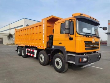 SHACMAN F3000 8×4 Dump Truck — High-Capacity & Low-Consumption, Solid & Easy-to-Maintain, Delivering Reliable Heavy-Duty Transport for Engineering Projects