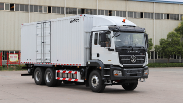 SAGMOTO X3s 6×4 Premium Cargo Truck - Where Luxury Meets Heavy-Duty Performance