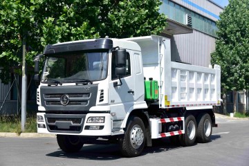 SAGMOTO X6 6×4 High-Capacity Mining Dump Truck