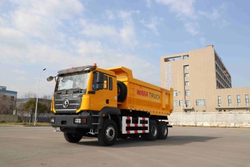 SAGMOTO X3 6×4 Rugged Dump Truck