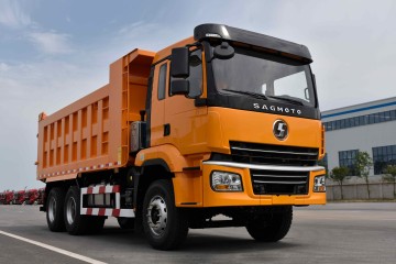 SAGMOTO E3 6×4 Versatile Construction Dump Truck