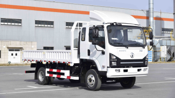 SAGMOTO X9 4×2 Urban Cargo Specialist - The Smart Choice for City Logistics