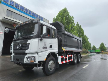 SHACMAN X3000 6×4 Dump Truck — High Torque & Low Consumption, Reinforced & User-friendly, Leading the Benchmark for Mining & Construction Haulage