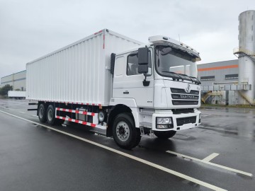 SHACMAN F3000 6×4 Box Cargo Truck — Cost-Effective & Reliable, Rugged & Economical, Setting a Solid Standard for Medium & Long-Distance Box Freight Logistics