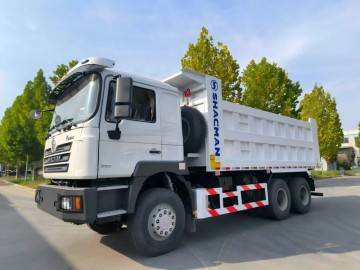 SHACMAN F3000 6×4 Dump Truck — Powerful & Economical, Robust & Easy-to-Maintain, Setting a Practical Standard for Construction & Heavy-Duty Dump Logistics