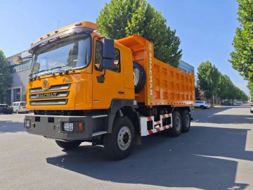 SHACMAN F3000 6×4 Dump Truck — Durable & Fuel-saving, Stable & Agile, Setting a Practical Standard for Guinea Construction & Mining Transport