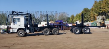 SHACMAN F3000 Log Transport Truck —6X4