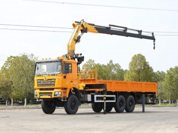 SHACMAN F3000 Truck Mounted Crane —6X6