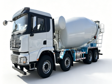 SHACMAN X3000 Concrete  Mixing Truck—8X4