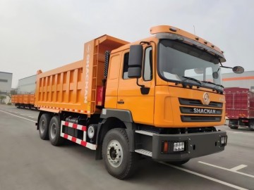 SHACMAN F3000 6×4 Dump Truck — High-load & Fuel-saving, Tough & Easy-to-Operate, Setting a Practical Standard for Earthwork & Medium-to-Short Haul Dump Transport