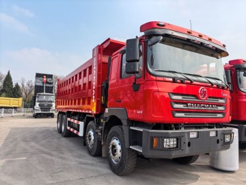 SHACMAN F3000 8×4 Dump Truck — Large-Load & Fuel-Efficient, Sturdy & Cost-Friendly, Setting a Practical Standard for Bulk Construction Haulage