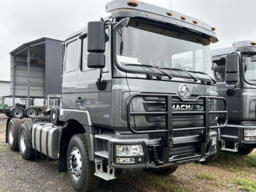 SHACMAN H3000 6×4 Tractor Truck — Durable & Fuel-saving, Practical & Stable, Creating a New Model of Reliable Heavy-haul Transportation