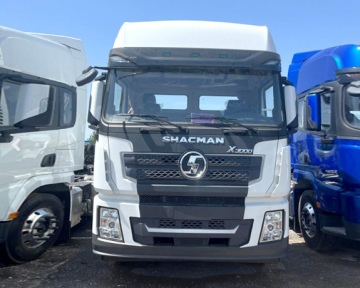SHACMAN X3000 6×4 Tractor Truck — Powerful & Fuel-efficient, Sturdy & Safe, Creating a New Model of Heavy-load Long-haul Transportation