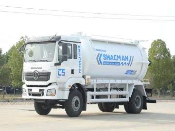SHACMAN H3000 Sewage Suction Truck —4X2