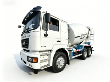 SHACMAN F2000 Concrete  Mixing Truck—6X4