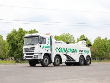 SHACMAN F3000 Wrecker Truck—8X4