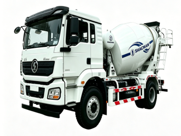 SHACMAN H3000 Concrete  Mixing Truck—6X4