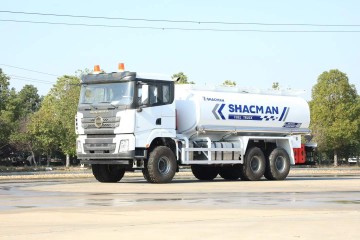 SHACMAN X3000 Tank Truck —6X4
