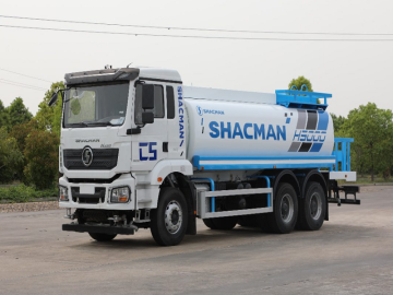 SHACMAN H3000 Sprinkler Truck—6X4