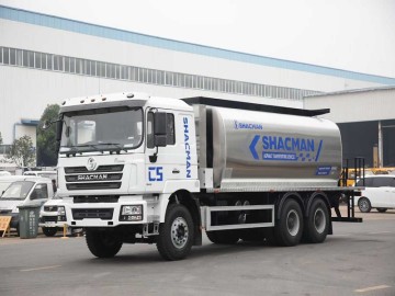 SHACMAN F3000 Asphalt Distributor Truck —6X4