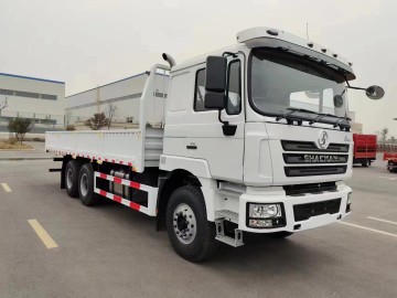 SHACMAN F3000 6×4 Flatbed Cargo Truck — Cost-Effective & Reliable, Tough & Easy-to-Service, Providing Stable Transport for Bulk Materials, Construction Goods & Medium-Distance Logistics Distribution