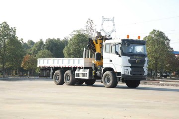 SHACMAN X3000 Truck Mounted Crane 6X6