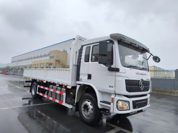 SHACMAN L3000 4×2 Flatbed Cargo Truck — Agile & Economical, Sturdy & Easy-to-Operate, Setting a Practical Standard for Urban & Short-to-Medium Haul Flatbed Logistics