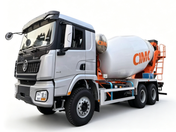 SHACMAN X3000 Concrete  Mixing Truck—6X4