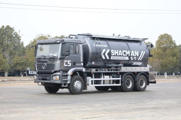 SHACMAN H3000S Sewage Suction Truck 6X4