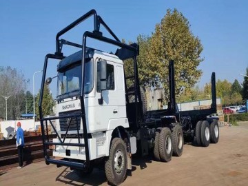 SHACMAN F3000 Log Transport Truck —6X4