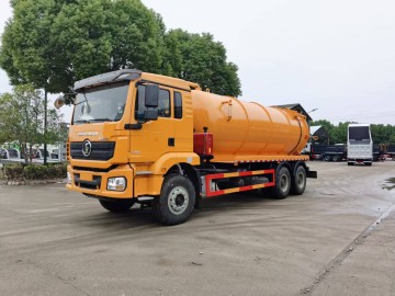 SHACMAN H3000 Sewage Suction Truck —6X4
