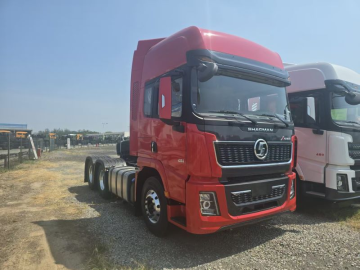 SHACMAN X5000 6×4 Tractor Truck — Powerful & Economical, Safe & Comfortable, Creating a New Model of Efficient Heavy-load Transportation