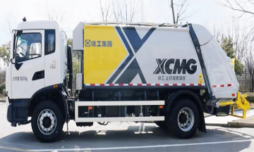 SHACMAN H3000 Compression Garbage Truck—4X2