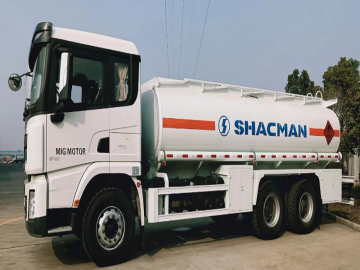 SHACMAN H3000 Tank Truck —6X4