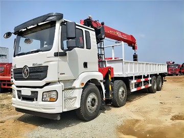 SHACMAN H3000 Truck Mounted Crane —8X4