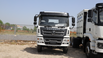 SAGMOTO X6 4x2 Cargo Truck Chad Mixed Operations