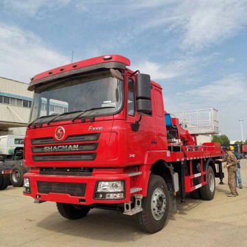 SHACMAN F3000 Truck Mounted Crane —4X2
