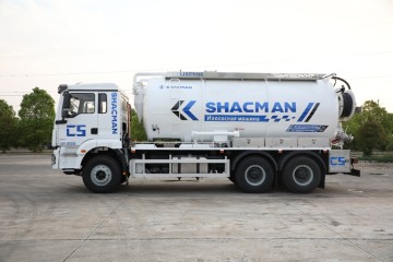 SHACMAN H3000 Sewage Suction Truck 6X4 for Oilfield Environmental Services