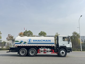 SHACMAN F3000 Sprinkler Truck 6X4 Gabon