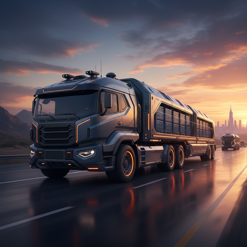 Truck Car For Long-Haul Cross-Border Logistics Fleet Operations