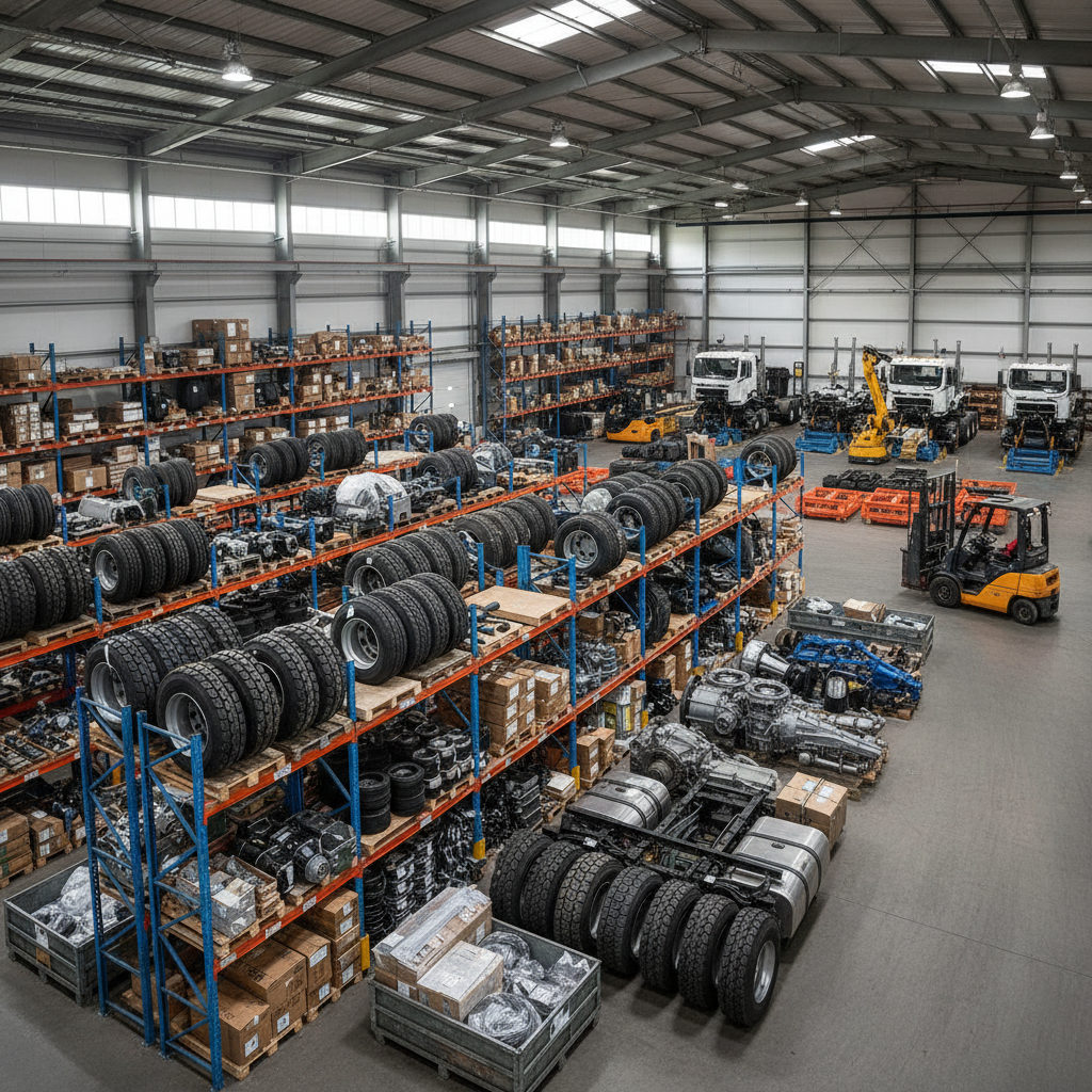 Truck Parts For Long-Haul Cross-Border Logistics Fleet Operations