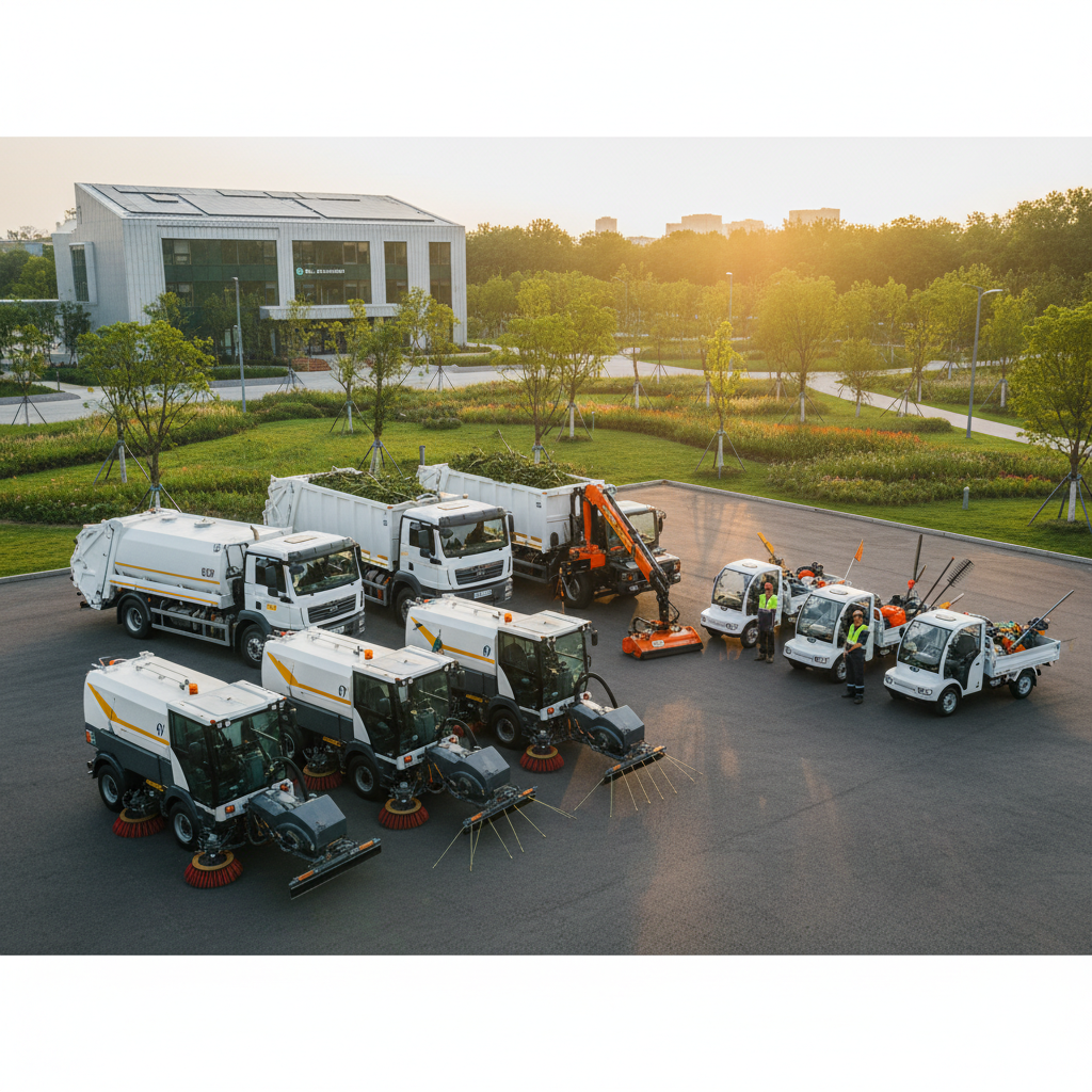 Cargo Equipment For Municipal Road Cleaning And Greening Maintenance
